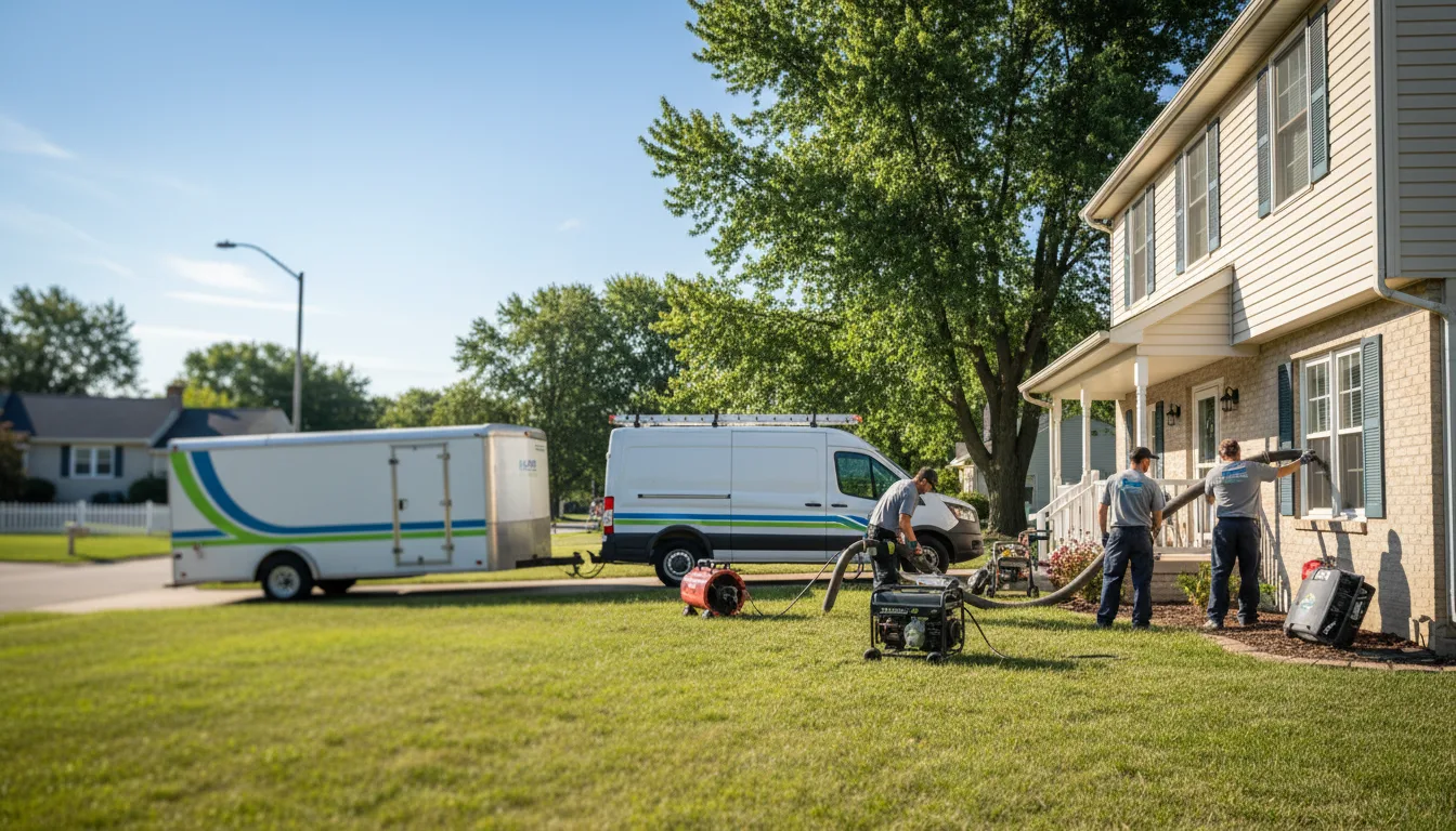 Flooded Basement Restoration And Cleanup With Repair in Amenia, NY near me